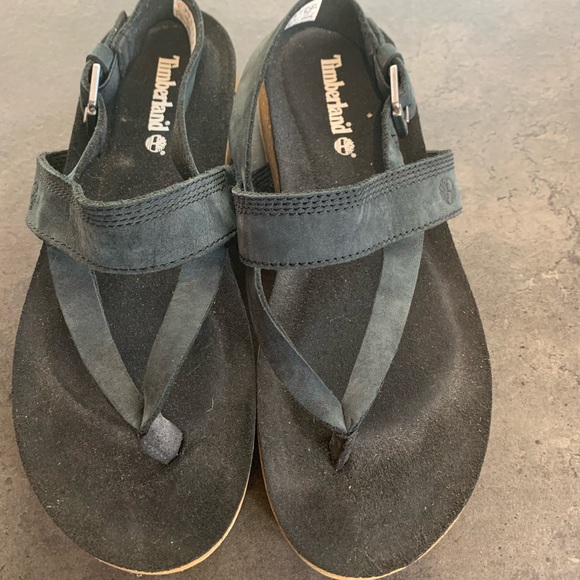 Timberland Suede and Cork sandals - Picture 2 of 3